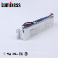 Metal enclose AC 220v 1100mA 60W led constant current street light driver